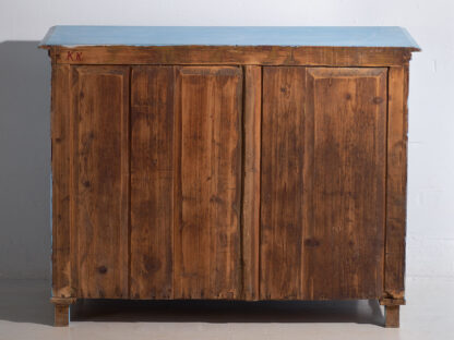 Antique blue chest of drawers (c.1920)