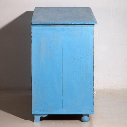 Antique blue chest of drawers (c.1920)