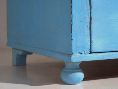 Antique blue chest of drawers (c.1920)