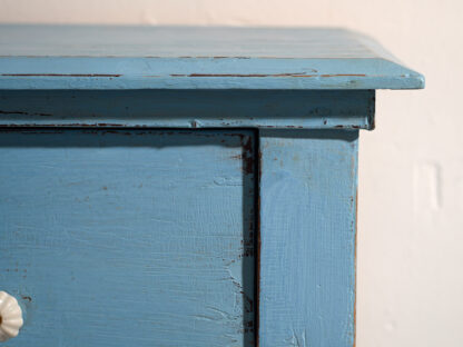 Antique blue chest of drawers (c.1920)