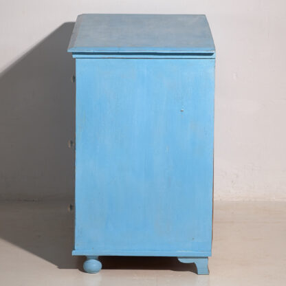 Antique blue chest of drawers (c.1920)