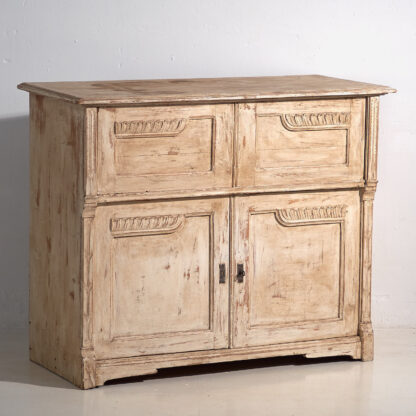 Antique white desk chest of drawers (c.1920)