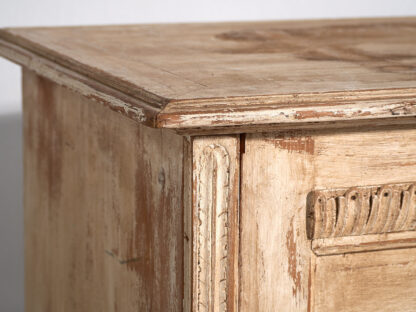 Antique white desk chest of drawers (c.1920)