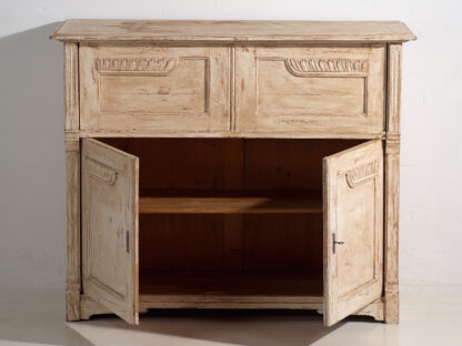 Antique white desk chest of drawers (c.1920)