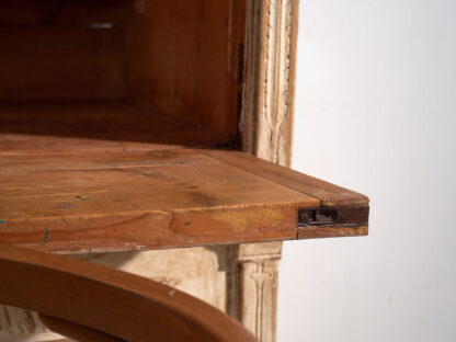 Antique white desk chest of drawers (c.1920)