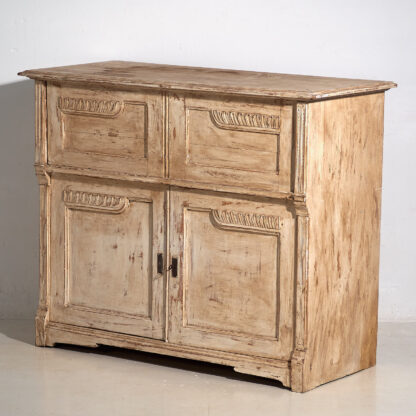 Antique white desk chest of drawers (c.1920)