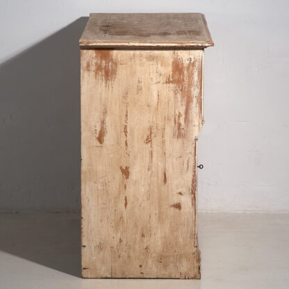 Antique white desk chest of drawers (c.1920)