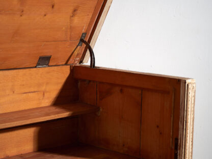 Antique white desk chest of drawers (c.1920)