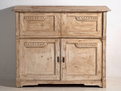 Antique white desk chest of drawers (c.1920)