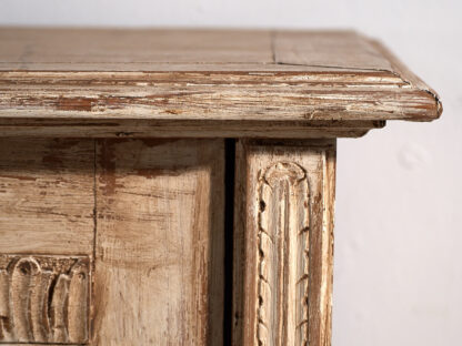 Antique white desk chest of drawers (c.1920)