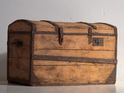 Antique wooden chest (c.1900) #43