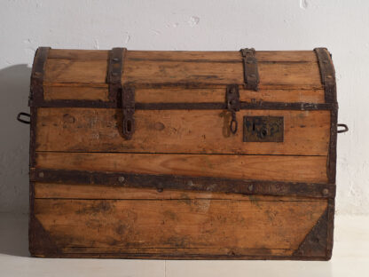 Antique wooden chest (c.1900) #43