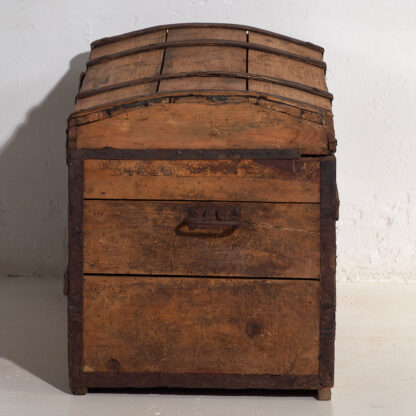 Antique wooden chest (c.1900) #43