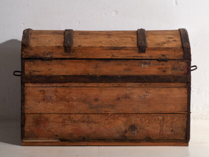 Antique wooden chest (c.1900) #43