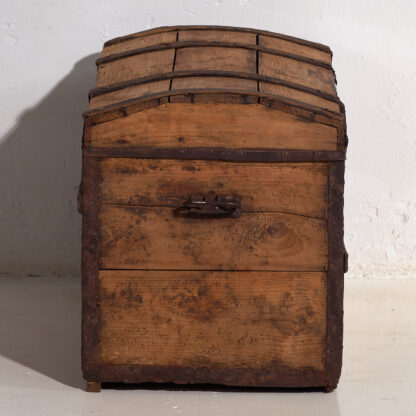 Antique wooden chest (c.1900) #43