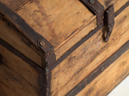 Antique wooden chest (c.1900) #43