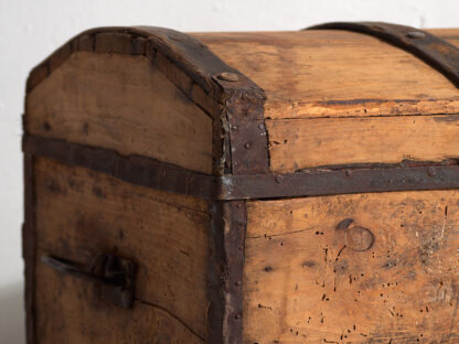 Antique wooden chest (c.1900) #43