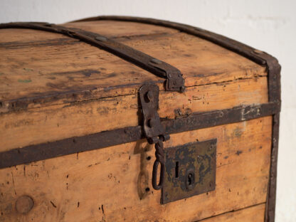 Antique wooden chest (c.1900) #43