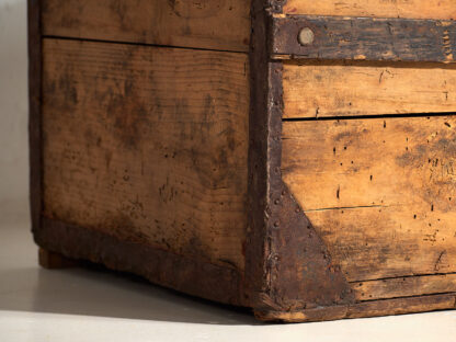 Antique wooden chest (c.1900) #43