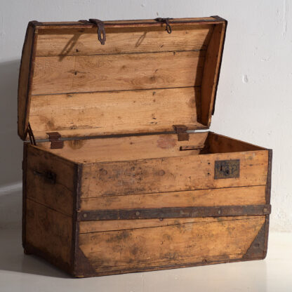 Antique wooden chest (c.1900) #43