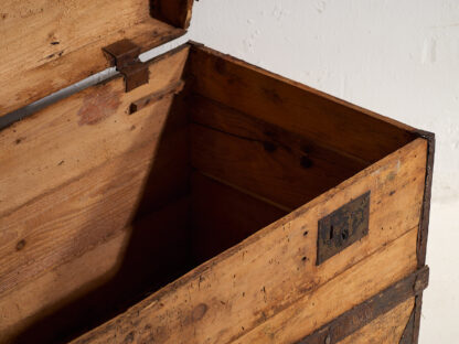 Antique wooden chest (c.1900) #43