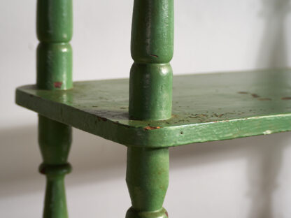 Antique emerald green antique dresser (c.1920)