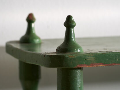 Antique emerald green antique dresser (c.1920)