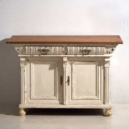 Antique cream white dresser (c.1920)