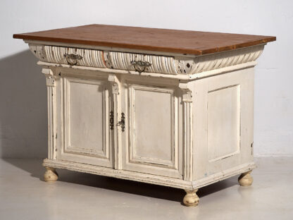 Antique cream white dresser (c.1920)