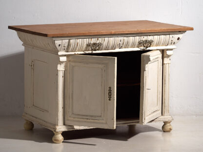 Antique cream white dresser (c.1920)