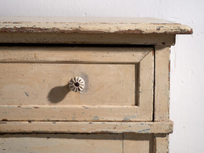 Antique white two door chest of drawers (c.1920) #23