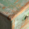 Antique two-door wooden chest of drawers (c.1920) #16