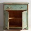 Antique two-door wooden dresser (c.1920) #16