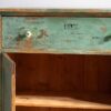 Antique two-door wooden dresser (c.1920) #16