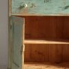 Antique two-door wooden chest of drawers (c.1920) #16