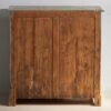 Antique two-door wooden dresser (c.1920) #16