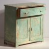 Antique two-door wooden chest of drawers (c.1920) #16