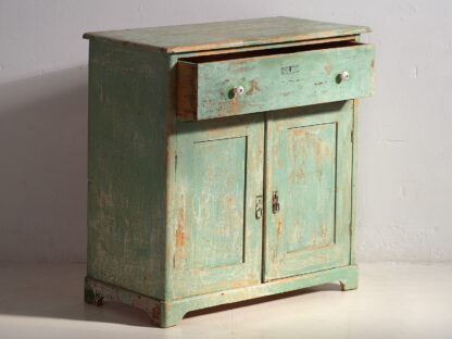 Antique two-door wooden chest of drawers (c.1920) #16