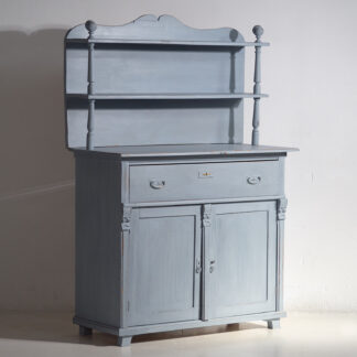 Antique living room dresser with bookcase (c.1920)