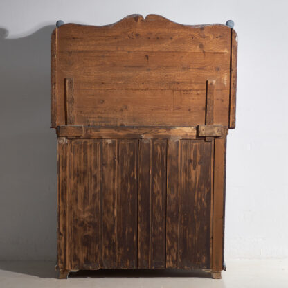 Antique living room dresser with bookcase (c.1920)