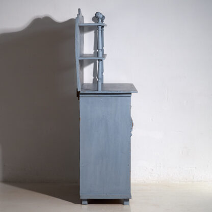 Antique living room dresser with bookcase (c.1920)