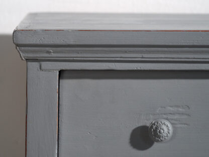 Small antique two-door chest of drawers (c.1920) #14