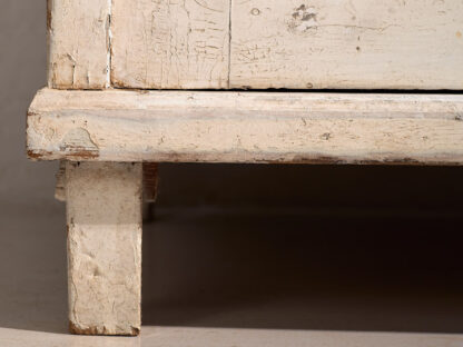 Small antique white chest of drawers (c.1920) #24