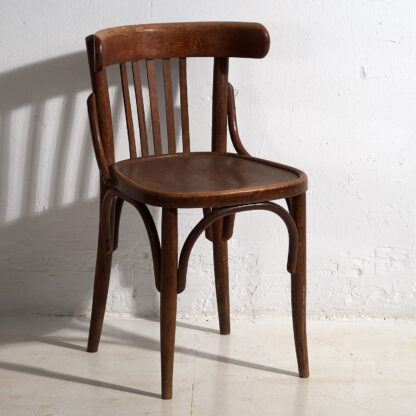 Conjunto de sillas Thonet antiguas (c.1900). Conjunto de 4 piezas #19