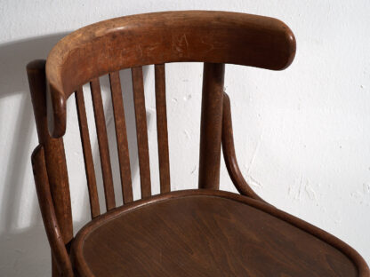 Conjunto de sillas Thonet antiguas (c.1900). Conjunto de 4 piezas #19