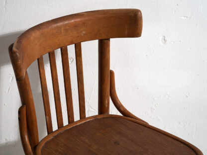 Set of antique Thonet chairs (c.1900). Set of 4 pieces #19