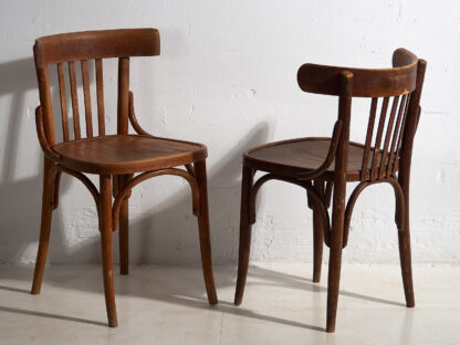 Set of antique Thonet chairs (c.1900). Set of 4 pieces #19