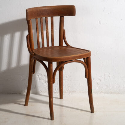 Conjunto de sillas Thonet antiguas (c.1900). Conjunto de 4 piezas #19