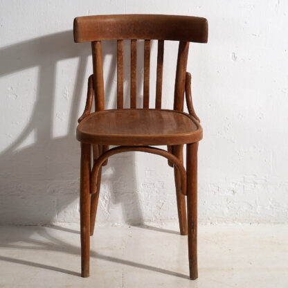 Conjunto de sillas Thonet antiguas (c.1900). Conjunto de 4 piezas #19