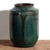 Jarrón chino de cerámica antiguo (c.1820) #4